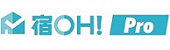 ロゴ:宿OH！Pro